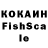 COCAIN Fish Scale Lidia Vitkova